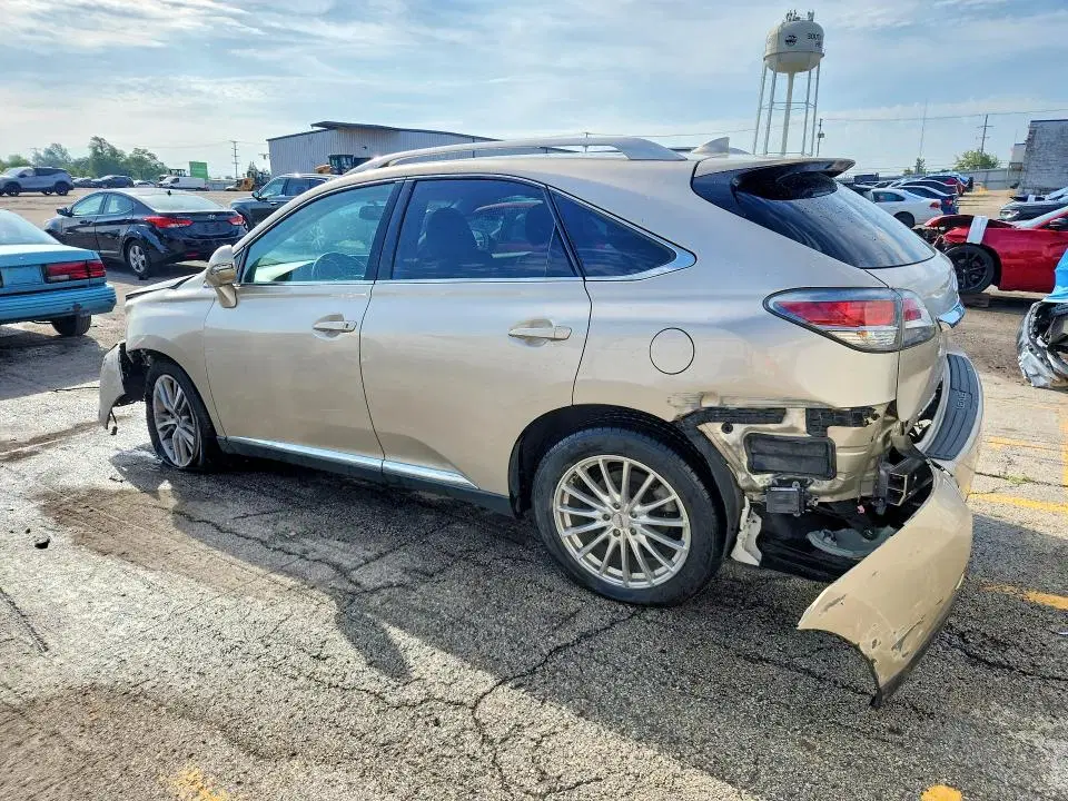 2015 LEXUS RX 350 VIN 2T2BK1BA9FC278243 фото 2