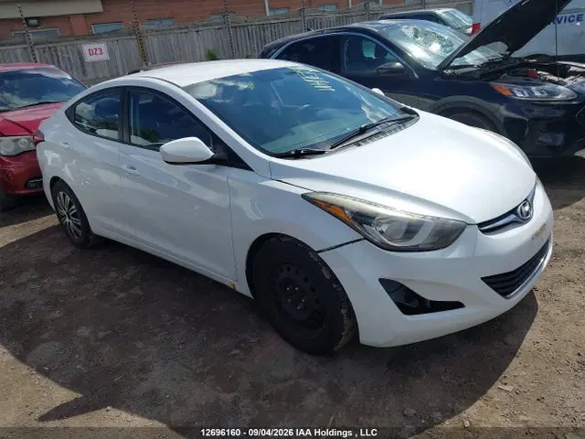 5NPDH4AE9FH625293 — 2015 Hyundai Elantra, Подтопление (Water), фото до ремонта