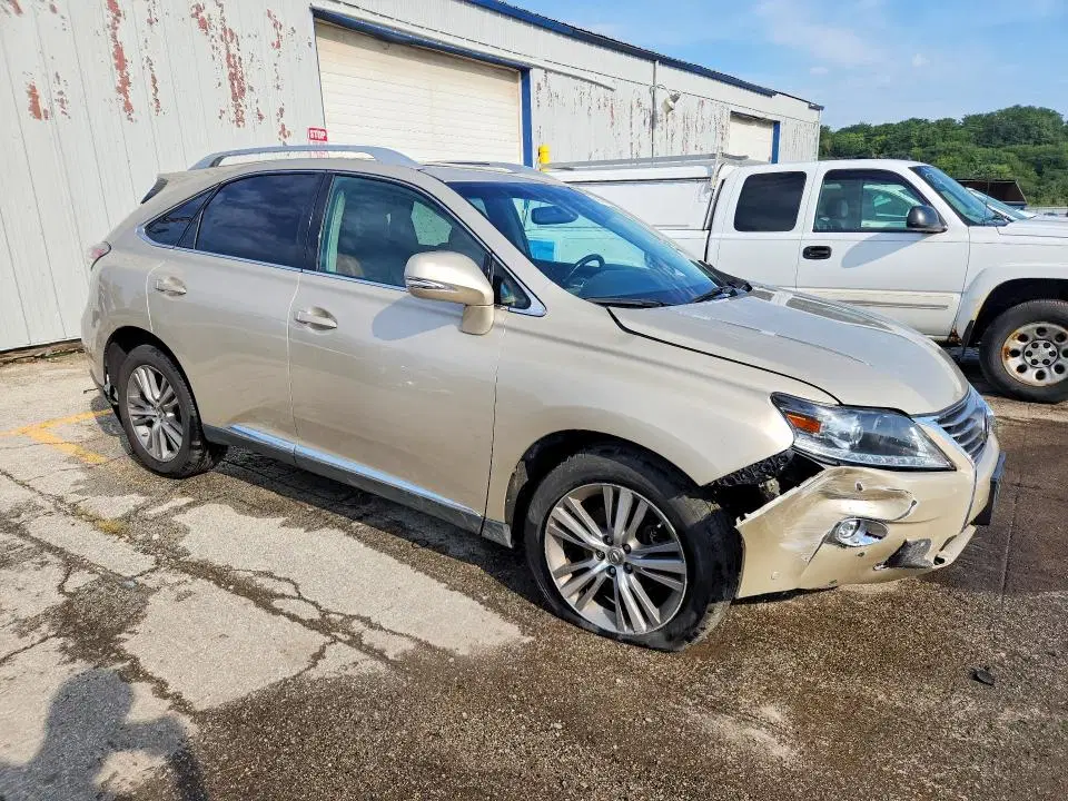 2015 LEXUS RX 350 VIN 2T2BK1BA9FC278243 фото 4