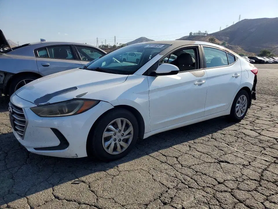 5NPD74LF6HH165893 — 2017 Hyundai Elantra, Задняя часть (Rear End), фото до ремонта