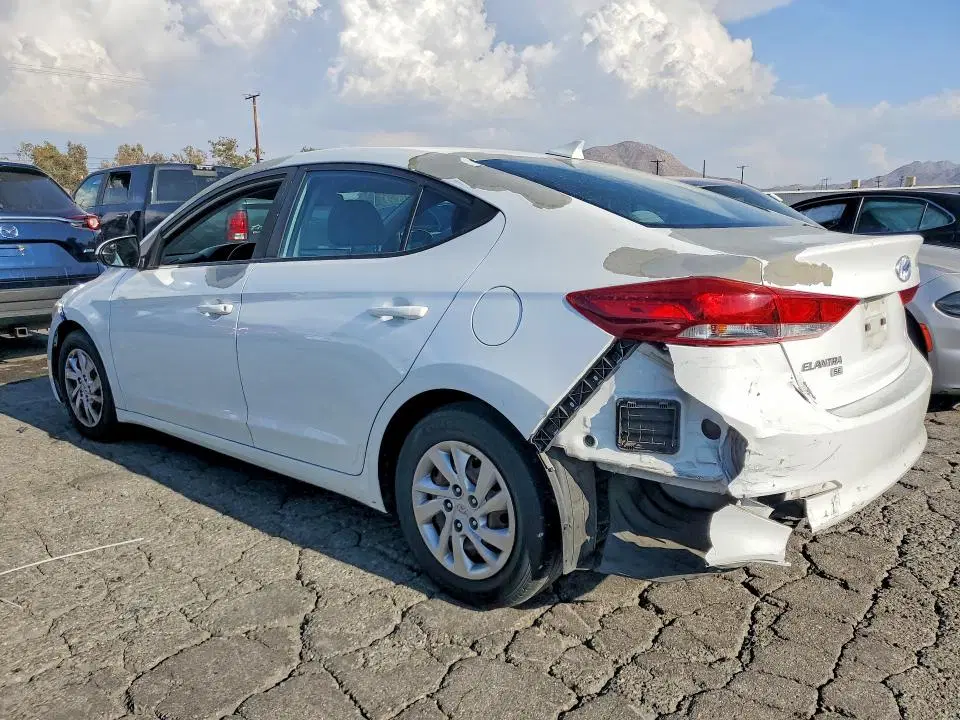 2017 Hyundai Elantra VIN 5NPD74LF6HH165893 фото 2