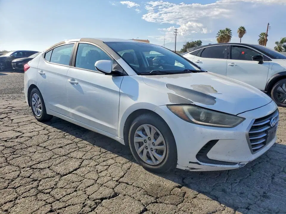2017 Hyundai Elantra VIN 5NPD74LF6HH165893 фото 4