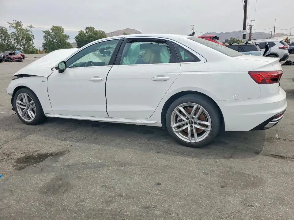 2024 Audi A4 VIN WAUEAAF42RN006754 фото 2