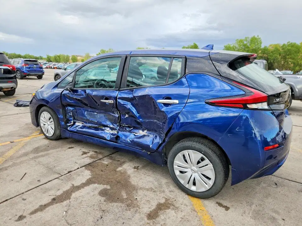 2019 Nissan Leaf VIN 1N4AZ1CP7KC302353 фото 2