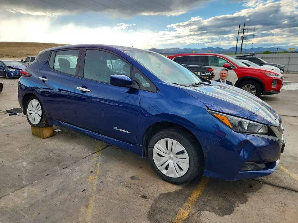 2019 Nissan Leaf VIN 1N4AZ1CP7KC302353 фото 4