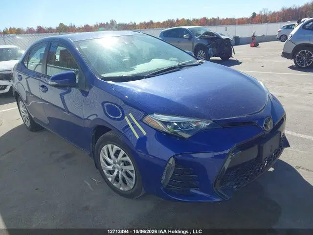2T1BURHEXJC089844 — 2018 Toyota Corolla SE, Передняя часть (Front), фото до ремонта