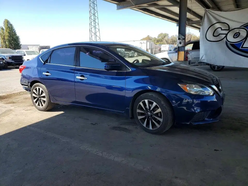 2016 Nissan Sentra VIN 3N1AB7AP9GY336073 фото 4