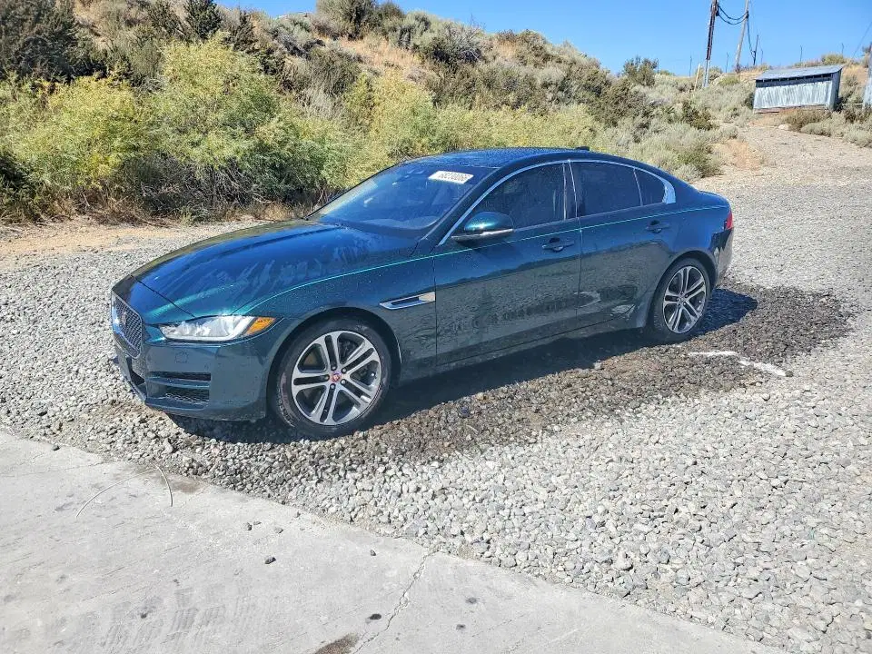 SAJAJ4BV2HCP16265 — 2017 Jaguar XE, Боковая часть (Side), фото до ремонта