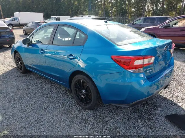 2018 Subaru Impreza 2.0i VIN 4S3GKAA65J3603429 фото 3