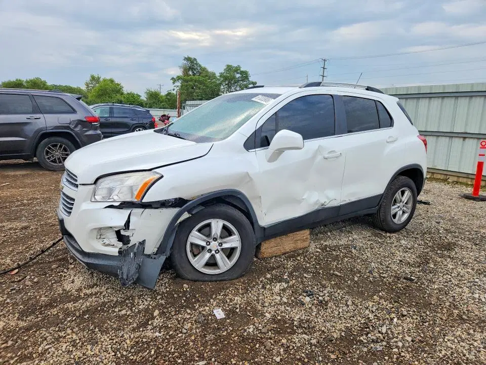 2016 CHEVROLET TRAX VIN KL7CJPSB1GB552507 фото 2