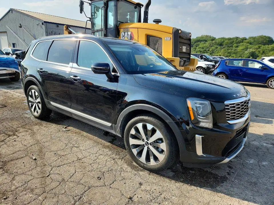 2021 KIA TELLURIDE VIN 5XYP6DHC8MG139196 фото 4