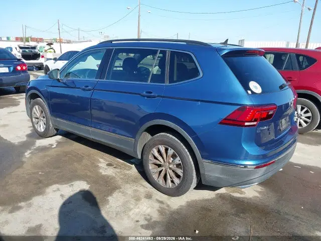 2018 Volkswagen Tiguan 2.0t Se/2.0t Sel VIN 3VV2B7AX5JM096361 фото 3