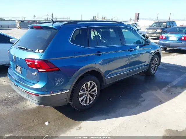 2018 Volkswagen Tiguan 2.0t Se/2.0t Sel VIN 3VV2B7AX5JM096361 фото 4