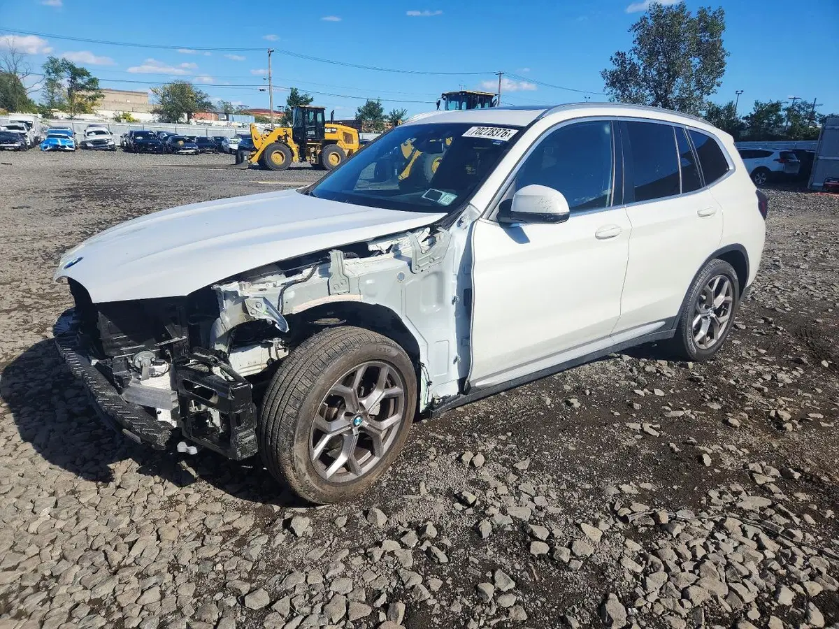 WBX57DP03RN311830 — 2024 BMW X3, Передняя часть, фото до ремонта