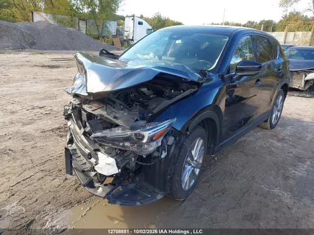 2021 Mazda Cx-5 Grand Touring VIN JM3KFBDM5M0119885 фото 2