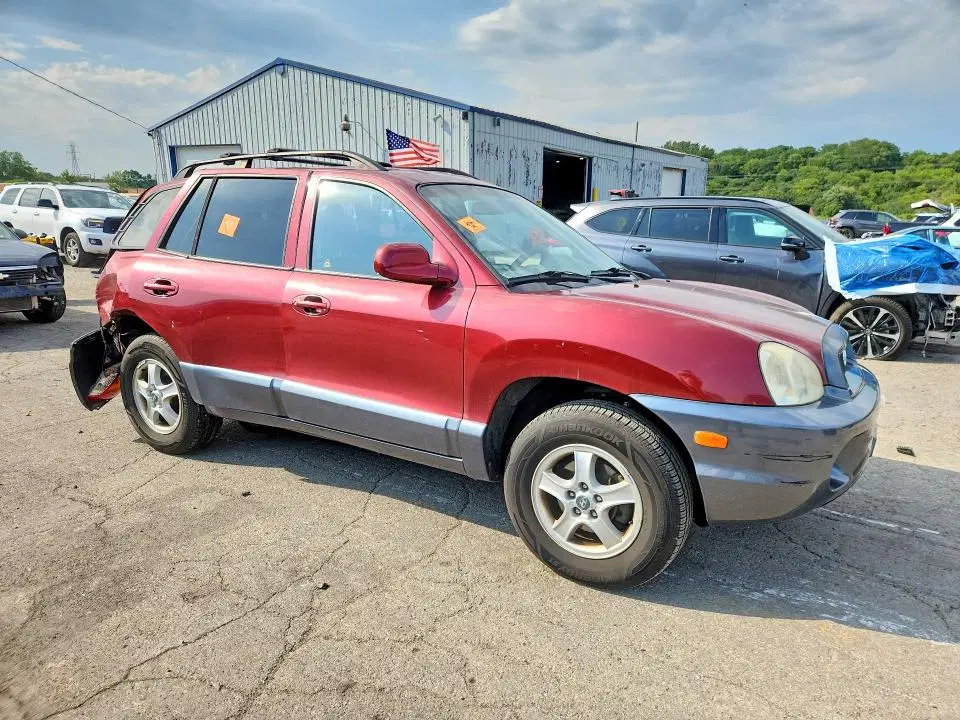 2004 HYUNDAI SANTA FE VIN KM8SC13E84U700078 фото 4