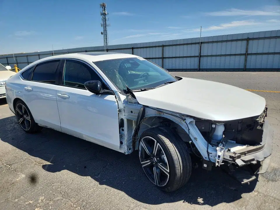 2025 Honda Accord VIN 1HGCY2F59SA092986 фото 4