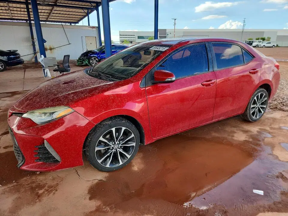 5YFBURHE3HP728429 — 2017 Toyota Corolla, Боковая часть (Side), фото до ремонта