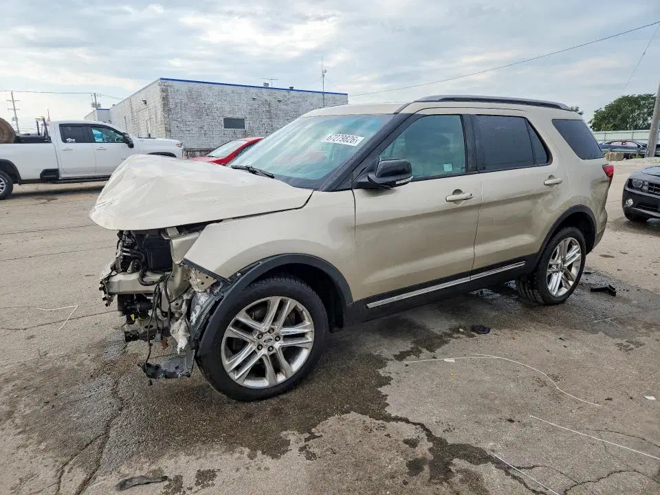 2017 FORD EXPLORER VIN 1FM5K8D80HGA02876 фото 2