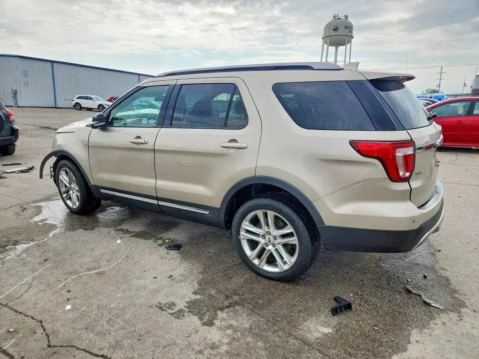 2017 FORD EXPLORER VIN 1FM5K8D80HGA02876 фото 3