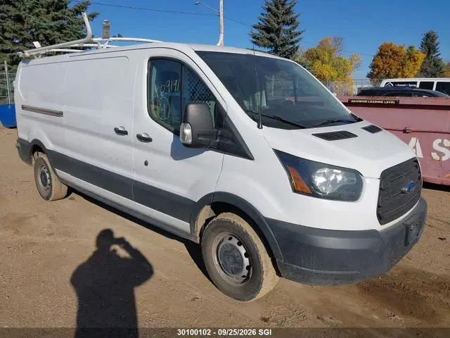 1FTNR2YM9FKA80376 — 2015 Ford Transit T-250, Left Side, фото до ремонта