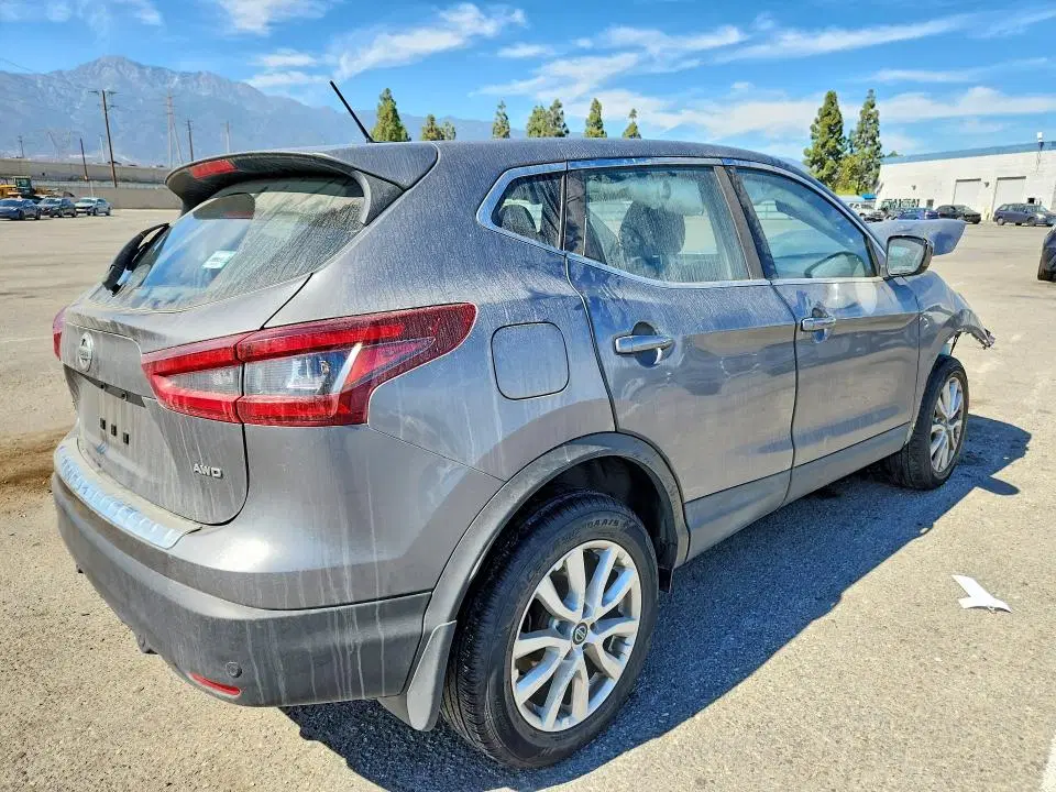 2020 Nissan ROGUE SPORT VIN JN1BJ1CWXLW367052 фото 3