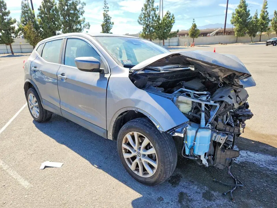2020 Nissan ROGUE SPORT VIN JN1BJ1CWXLW367052 фото 4