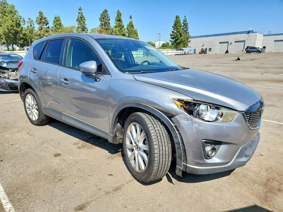 2014 Mazda CX-5 VIN JM3KE4DY2E0354747 фото 4