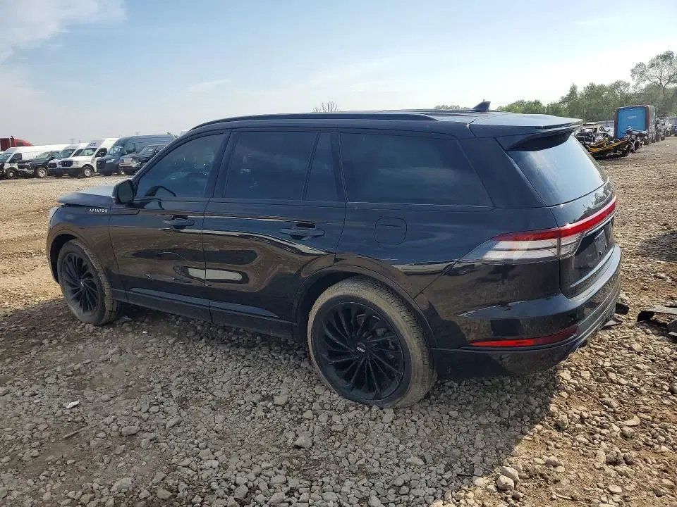 2023 LINCOLN AVIATOR VIN 5LM5J7XC5PGL28651 фото 2