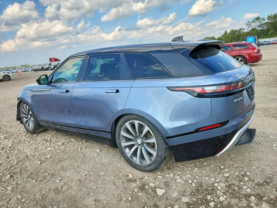 2018 LAND ROVER RANGE ROVER VELAR VIN SALYB2RV0JA719700 фото 2
