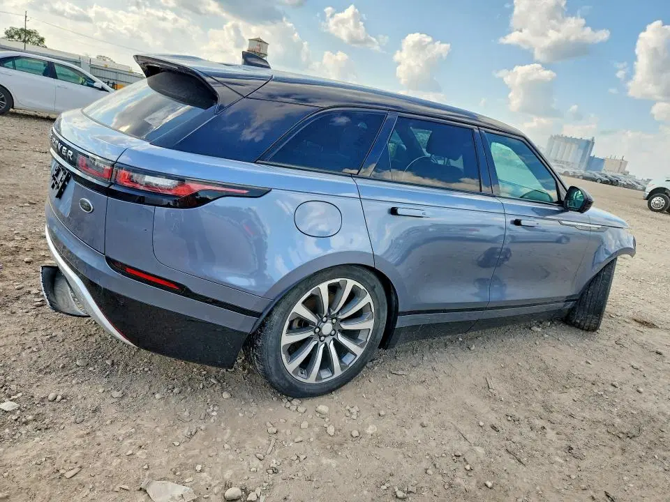 2018 LAND ROVER RANGE ROVER VELAR VIN SALYB2RV0JA719700 фото 3