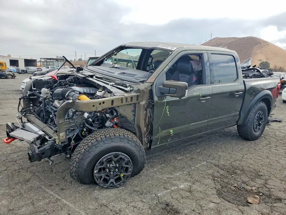 1FTFW1RJ9TFB44061 — 2026 Ford F150, Передняя часть (Front End), фото до ремонта