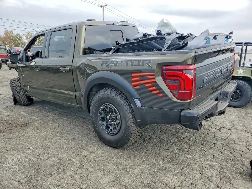 2026 Ford F150 VIN 1FTFW1RJ9TFB44061 фото 2