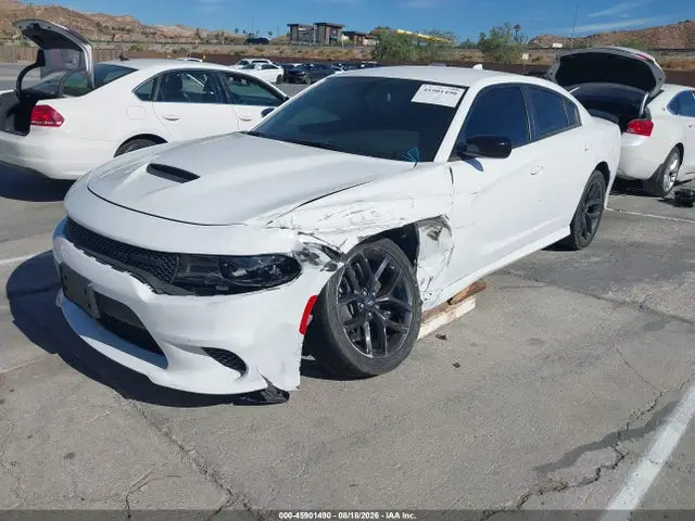 2023 Dodge CHARGER GT VIN 2C3CDXHG2PH671403 фото 2