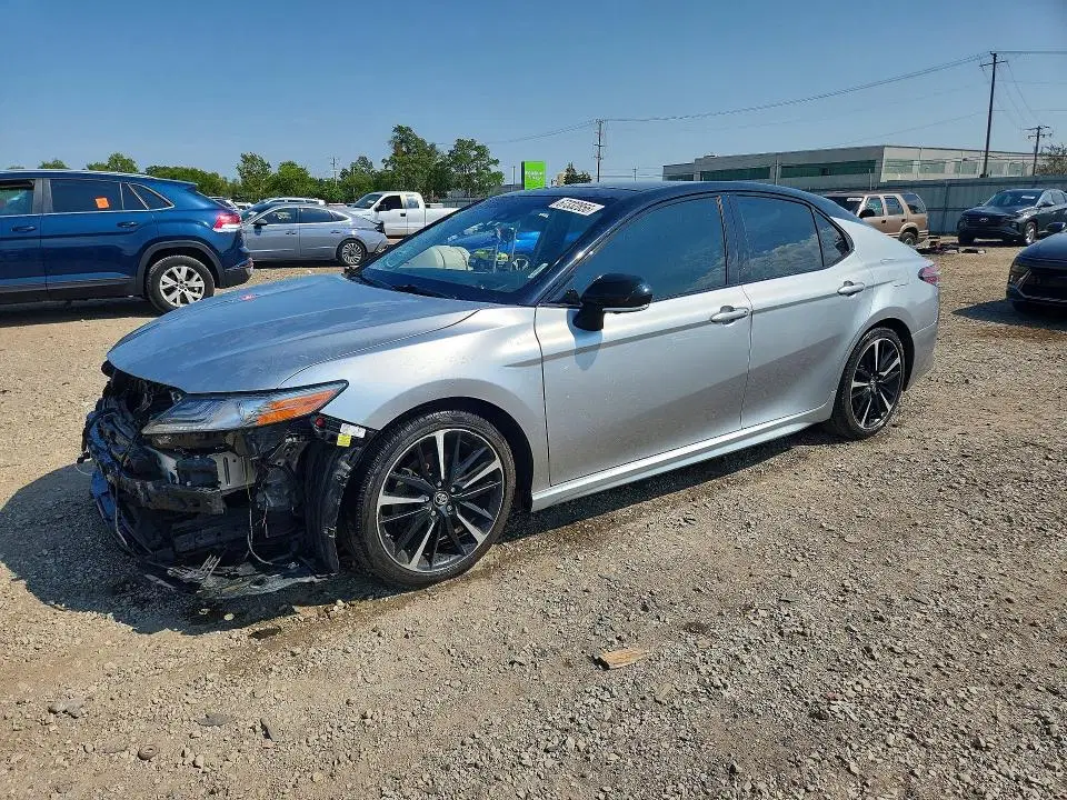 2018 TOYOTA CAMRY VIN 4T1BZ1HKXJU003181 фото 3