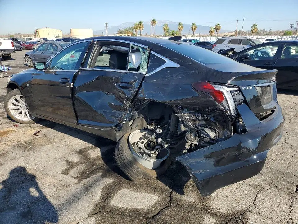 2024 Cadillac CT5 VIN 1G6DW5RKXR0103623 фото 2