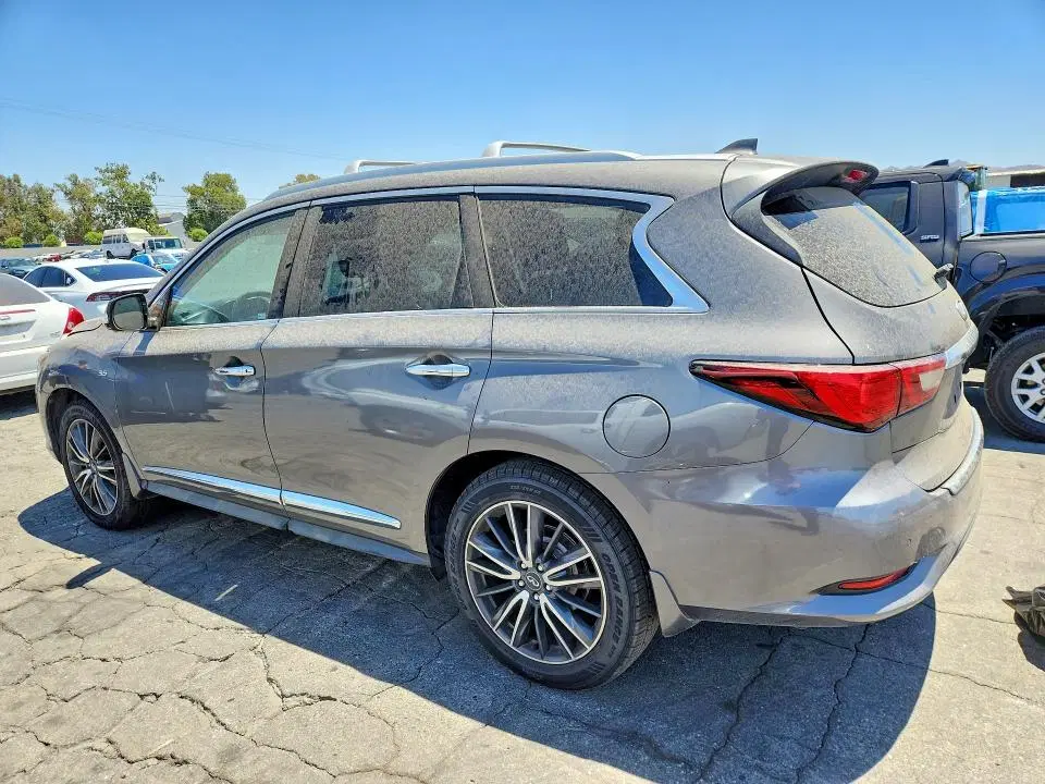 2019 Infiniti QX60 VIN 5N1DL0MNXKC556294 фото 2