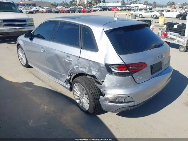 2016 Audi A3 E-tron 1.4t Premium VIN WAUUPBFFXGA088464 фото 3