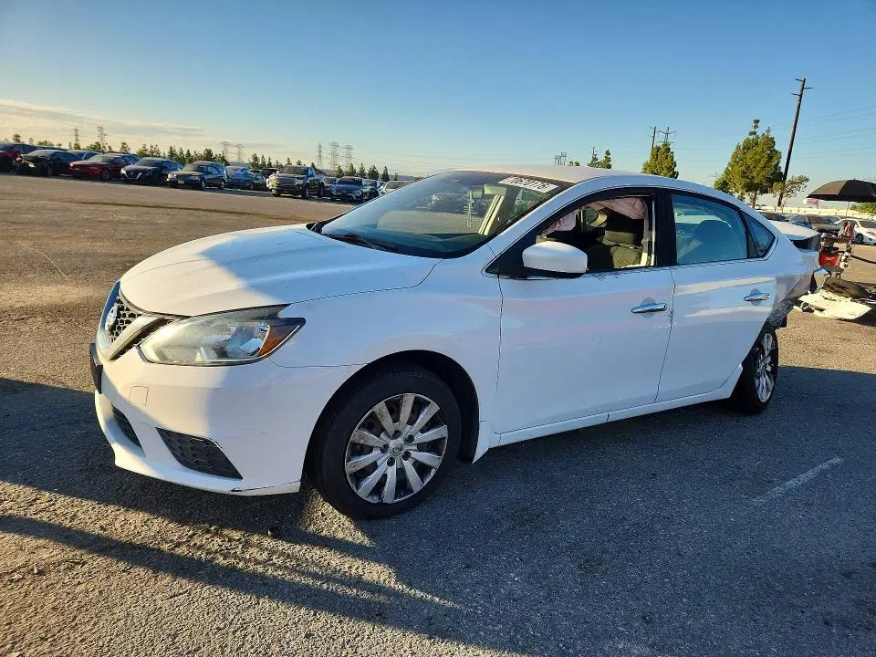 3N1AB7AP3HY333364 — 2017 Nissan Sentra, Задняя часть (Rear End), фото до ремонта