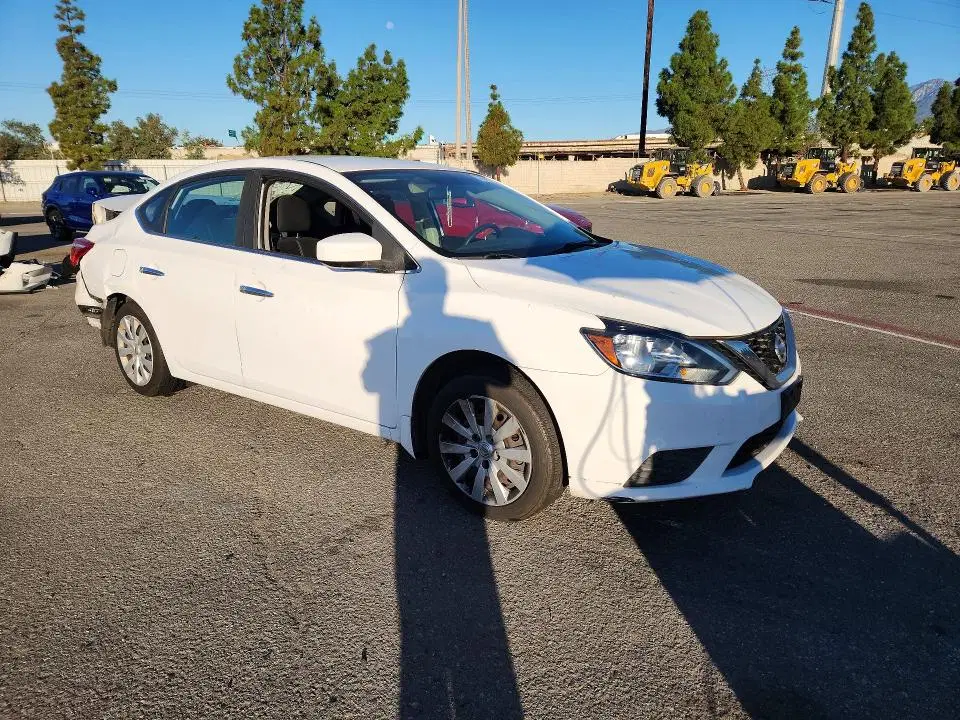 2017 Nissan Sentra VIN 3N1AB7AP3HY333364 фото 4