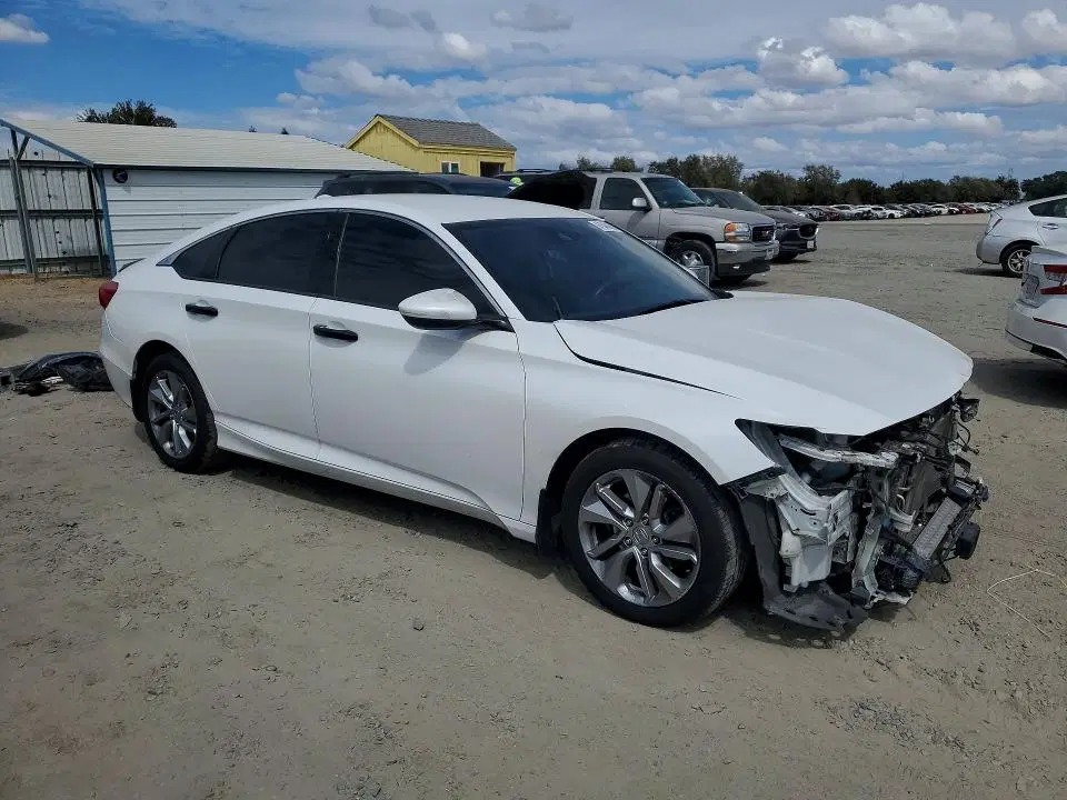2019 Honda Accord VIN 1HGCV1F1XKA001904 фото 4