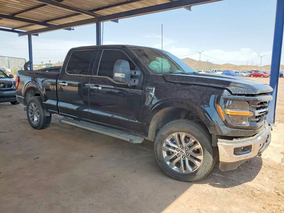 2025 Ford F150 VIN 1FTFW3L86SKD39896 фото 4