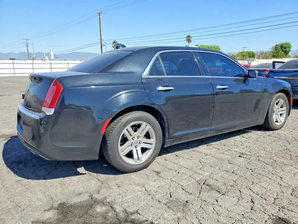 2016 Chrysler 300C VIN 2C3CCAEG5GH342974 фото 3