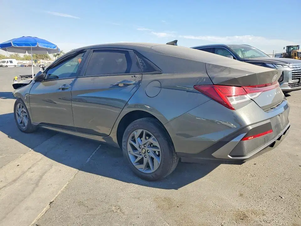 2026 Hyundai ELANTRA HYBRID VIN KMHLM4DJ3TU185164 фото 2