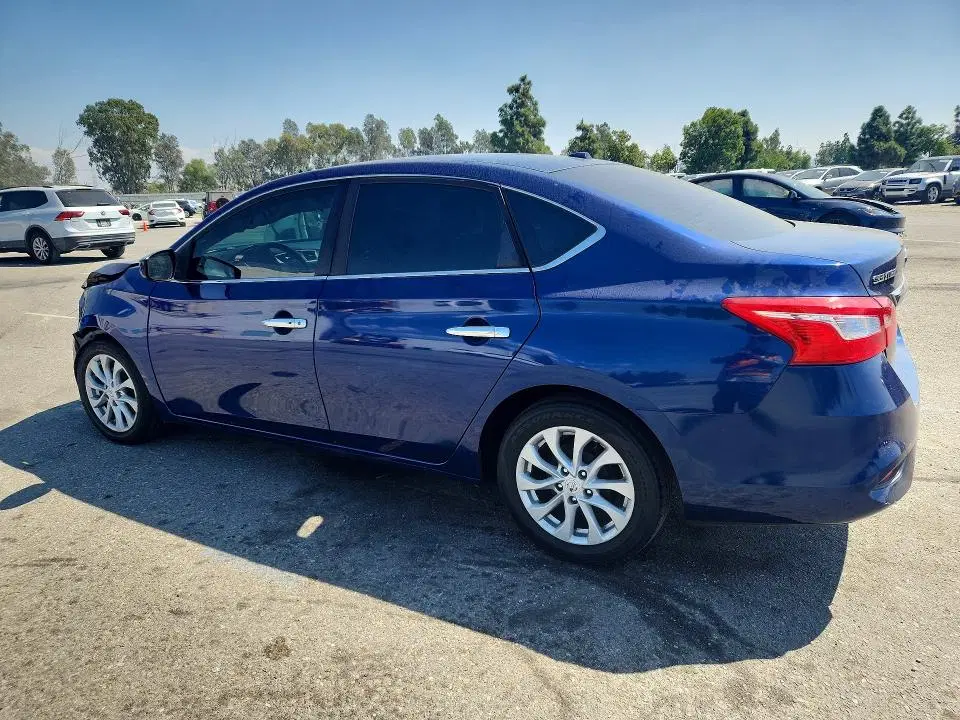 2018 Nissan Sentra VIN 3N1AB7AP5JY292967 фото 2
