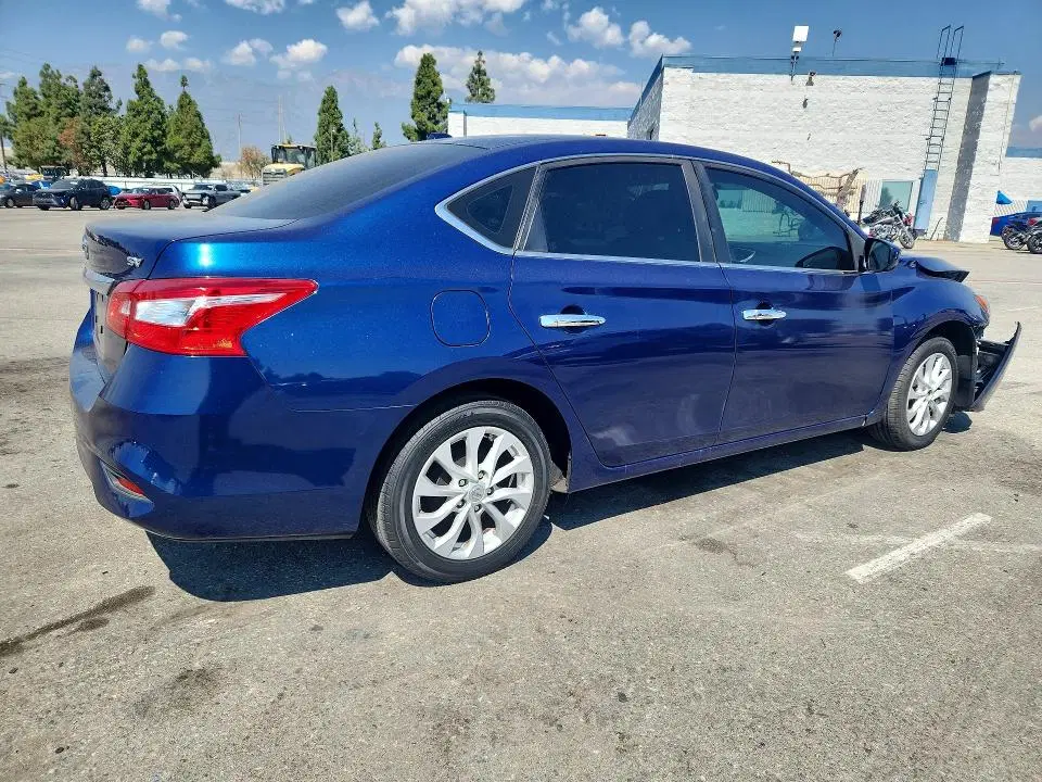2018 Nissan Sentra VIN 3N1AB7AP5JY292967 фото 3