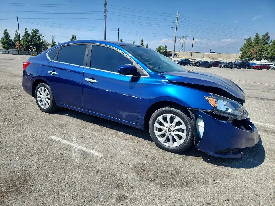 2018 Nissan Sentra VIN 3N1AB7AP5JY292967 фото 4