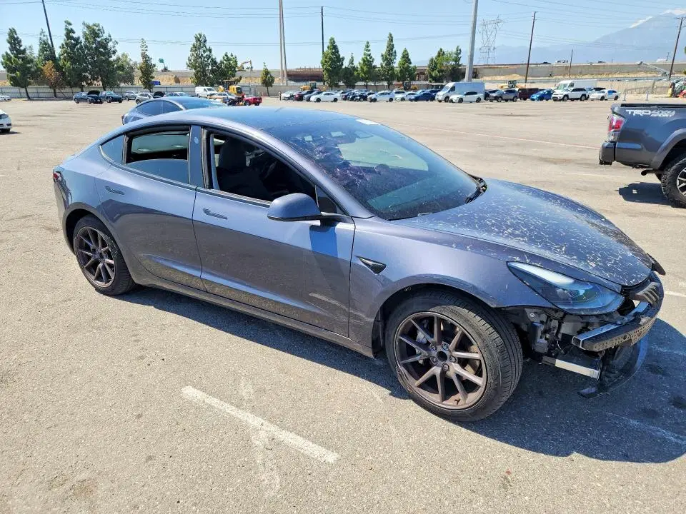 2023 Tesla MODEL 3 VIN 5YJ3E1EAXPF713067 фото 4