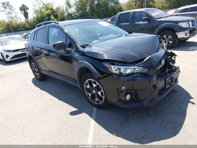 JF2GTACC4JH244823 — 2018 Subaru Crosstrek 2.0I Premium, Естественный износ (Normal Wear & Tear), фото до ремонта