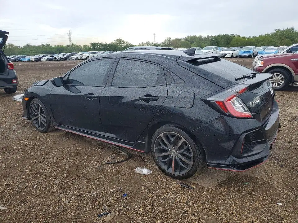 2021 HONDA CIVIC VIN SHHFK7H44MU200910 фото 2